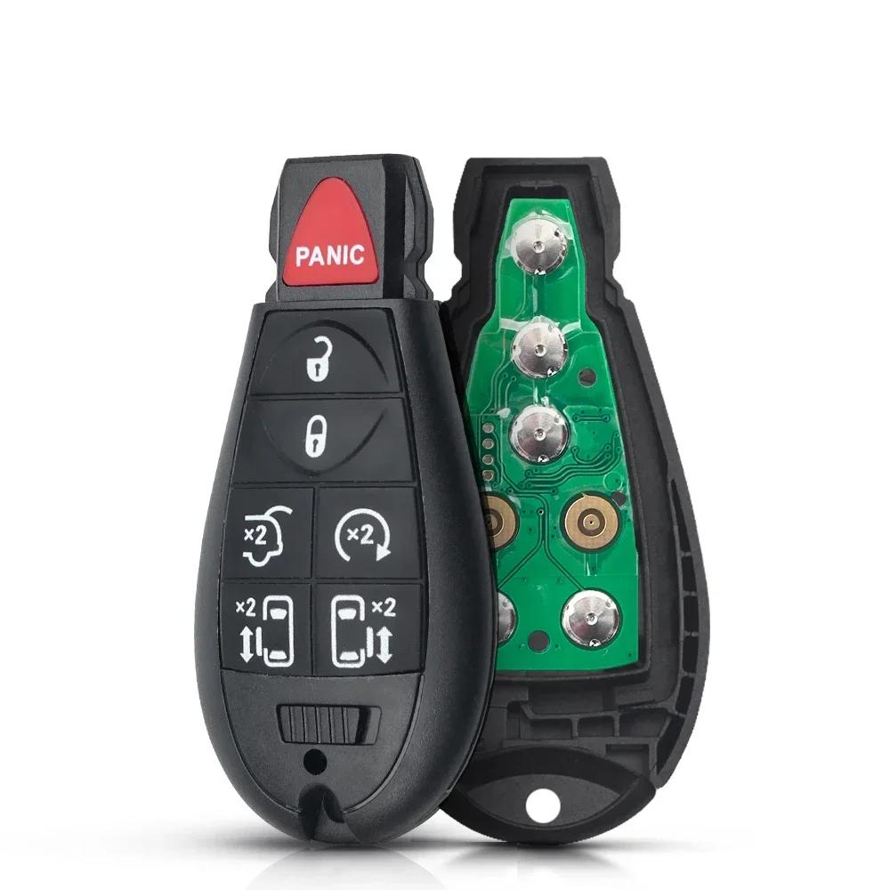 KEYYOU Original 433Mhz Remote Car Key M3N5WY783X For Chrysler Town & Country Jeep Grand Cherokee Dodge Caravan Journey IYZ-C01C