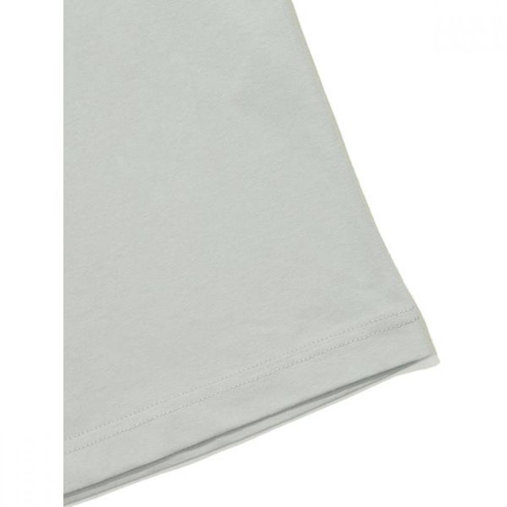 Woven PaTch PockeT ShorT Sleeve T shirT  minT 