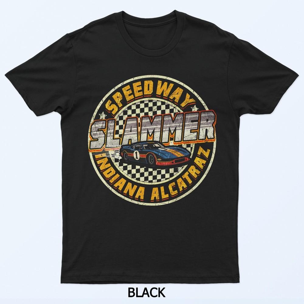 

Ретро футболка Speedway Slammer 4XL