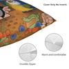Pillow Cover The Little Mole and Friends  Cute Funny Pillow Case For Sofa Home Decor Pillowcases