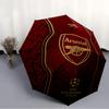 1pc A-Arsenal12 Umbrella, Sun Protection, And UV Shielding. It Has Eight Sturdy Ribs for Outdoor Use And Perfect As a Holiday Gift