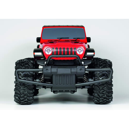 JOEZEN DIRTMAX 1/18 Scale Radio Control Jeep Wrangler Rubicon JRVT116-RD Red