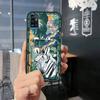 Protective Durable Phone Case For ZTE Blade A71 Dirt-resistant TPU Soft Case Full Wrap Card Slot Waterproof Cute Cartoon