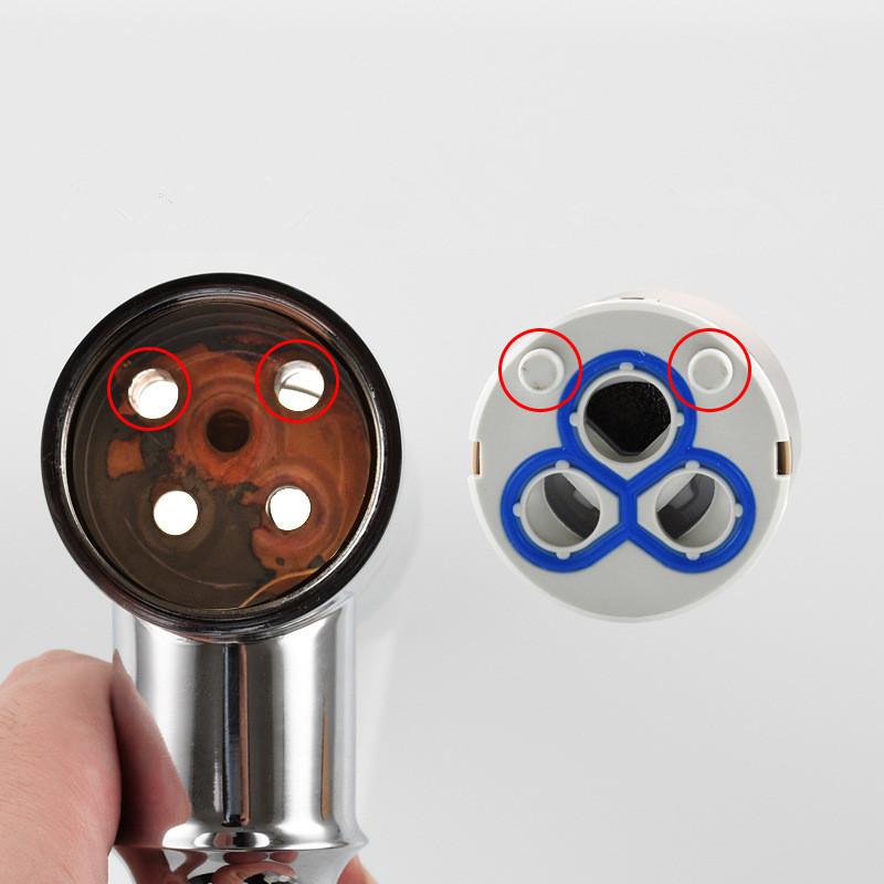 Cartucho 35mm/40mm Ahorro de Agua Bobina Cerámica Grifo Mezclador de Agua Sedal Cartucho para Grifo de Cocina Baño Pieza de Repuesto
