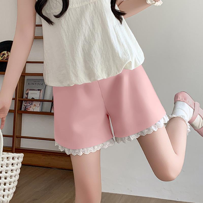 2026 Summer Maternity Ballet-Style Slimming High Waist Support Loose Shorts