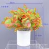 Artificial Pothos Plant Decor Living Room Office Indoor Home Decoration Fake Greenery