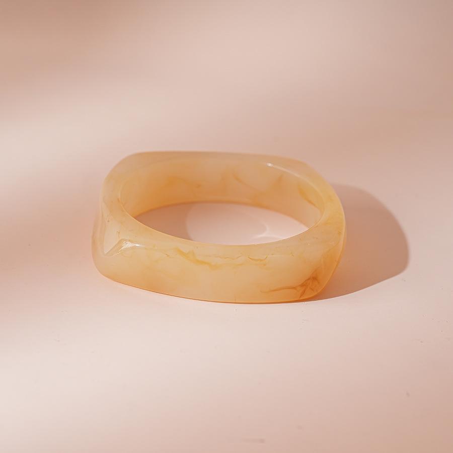 DIEZI 7 Style Exaggerated Hip Hop Gold Color Metal Cuff Bangles for Women Men Punk Geometric Round Bracelet Party Jewelry Set