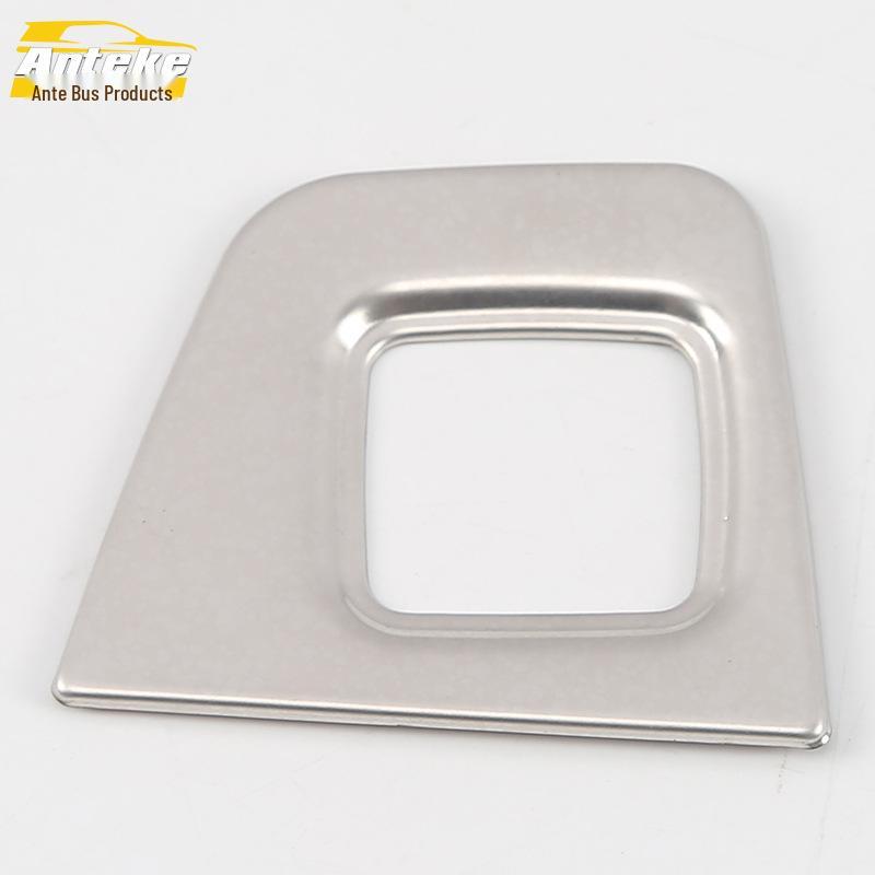 Tenth Generation Accord Trunk Switch Ring and Tailgate Button Decorative Sticker - Fits 18 Models