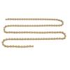 Mountain Bike Chain Strong Tensile Strength Impact Resistance Titanium Gold Color 9 Speed Road Bike Chain
