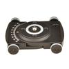 Table Top Dolly Car Roller Desktop Video Rail Track Slider for DSLR Rig Film Camera, Equipped with 1/4 Screws for Camera