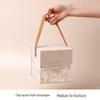 Samt Handtasche Geschenkbox für Geburtstag, Hochzeit oder Brautjungfern Geschenke