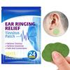24pc Tinnitus Patch Hearing Loss Alleviate Earache Protect Ear Improve Listening Relieve Ear Discomfort Tinnitus Patch