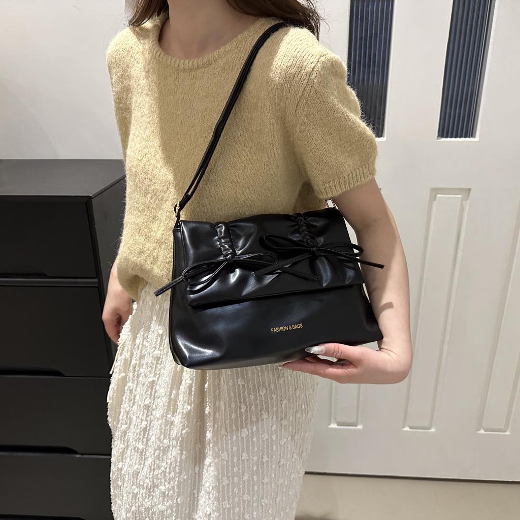 Bow Large Capacity Envelope Bag New Shoulder Bag Crossbody Bag