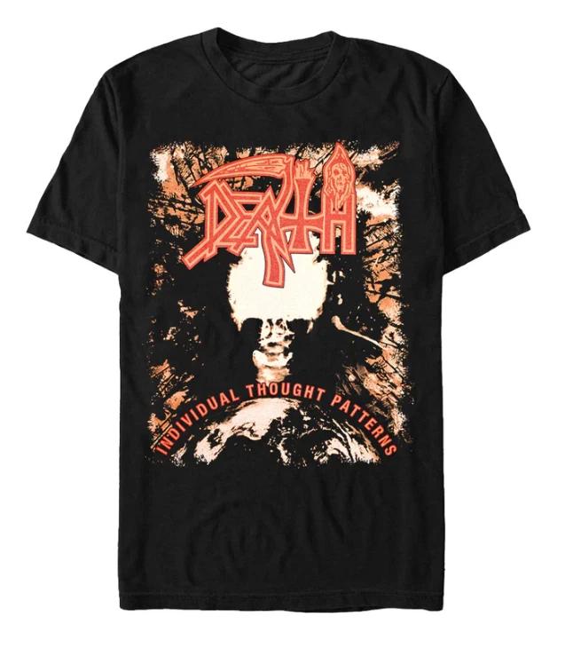 Death – Individual Thought Patterns T-Shirt two sided 3XL