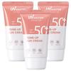 UV Master Tone-Up Sunscreen SPF50+ PA+++ Brightening UV Protection 50ml X3