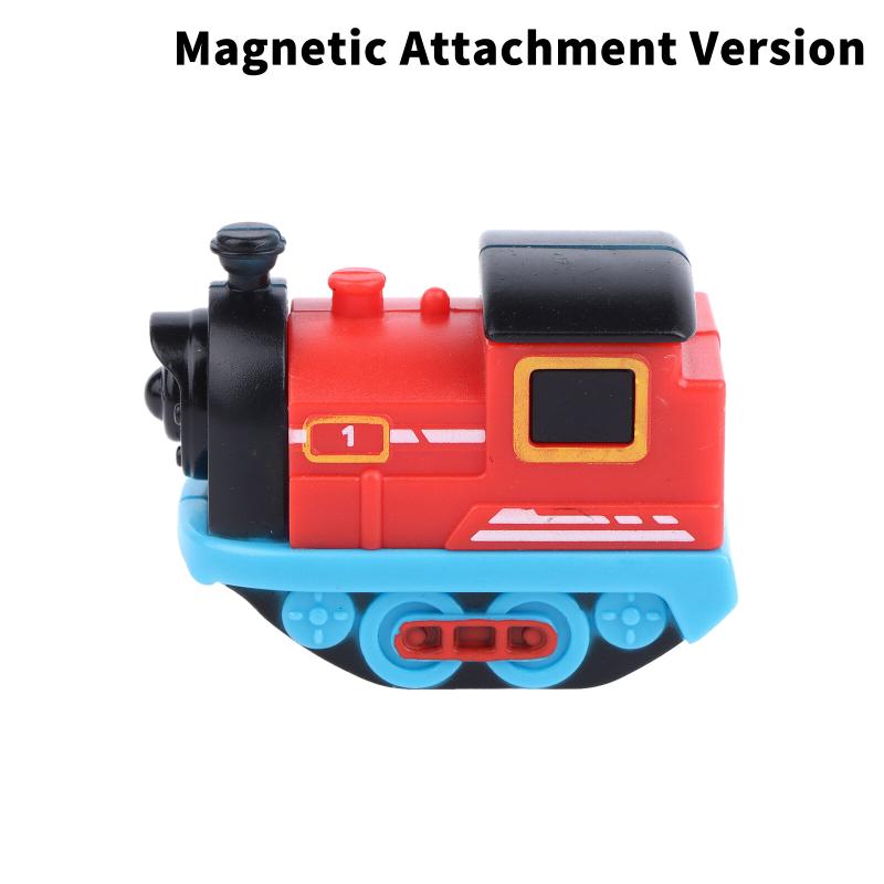 Versatile Magnetic Track Car Magnetic Sheet Children Diy Puzzle Track Rail Toy Electric Magical Magnetic Block Anti Gravity Toy
