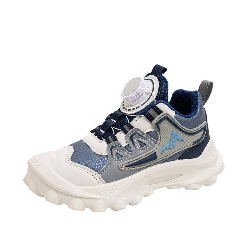 

Children s shoes Boys sneakers 2025 new autumn non-slip soft-soled dad shoes medium older children s and girls running shoes 31 yards inner length about 19.5CM
