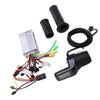 24V 36V 48V 350W Electric Bike 3 Mode Sine Wave Controller with 886 LCD Display Grip Kit