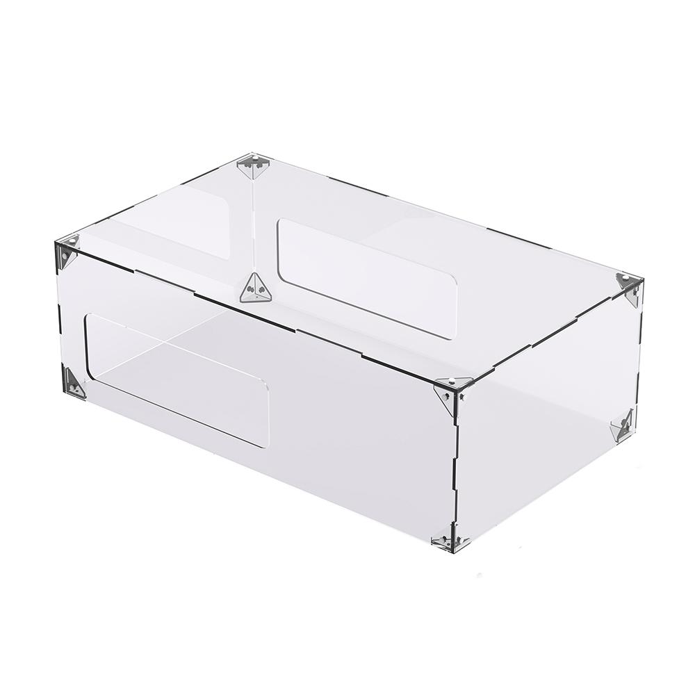 STARTRC GAMES Dla Sony PlayStation 5 Pro/5 Slim (Edycja cyfrowa/płytowa) Osłona Przeciwpyłowa PMMA Przezroczysta Tarcza Ochronna