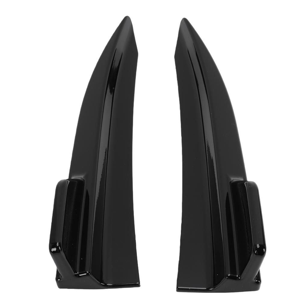 Rear Bumper Lip Splitter Canard Left Right Bumper Diffuser Spoiler Replacement For 3 Series G20 G21 M Sport 2019 2022
