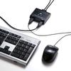 Sanwa Supply comutator PC pentru tastatură și mouse (21) SW-KM2UU