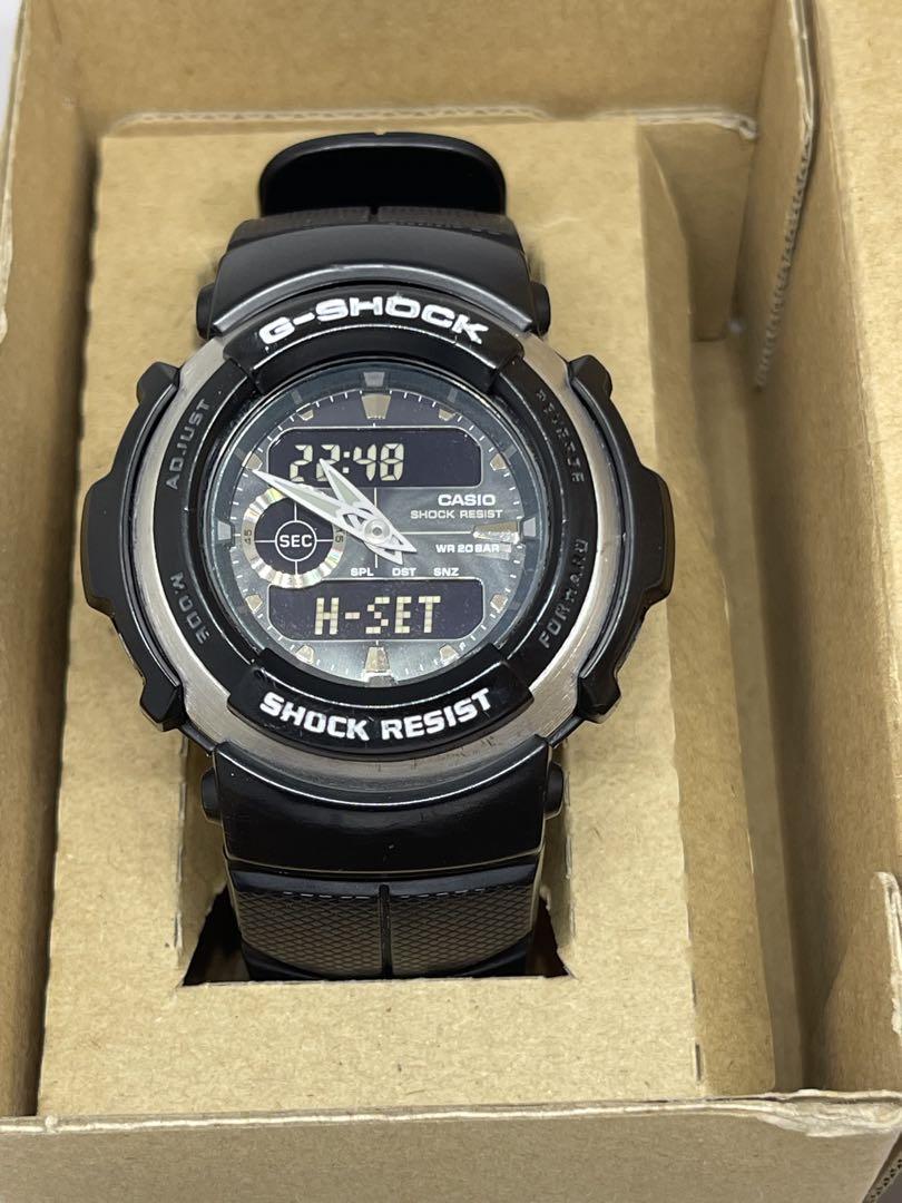 

[USED] CASIO G-Shock G-300-3AJF G-Spike Battery Replaced
