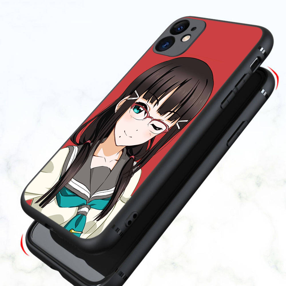 DT27 Dia Kurosawa Case for Samsung A04 A14 A23 A34 A54 M23 M33 M52 M53 Realme 10 9 C30S C35 C55 VIVO Y02S Y21 Y33S Y51 X80 Pro Clear Cover