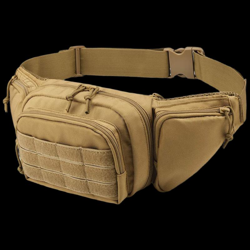 Многофункциональная утилитарная поясная сумка для улицы One Size