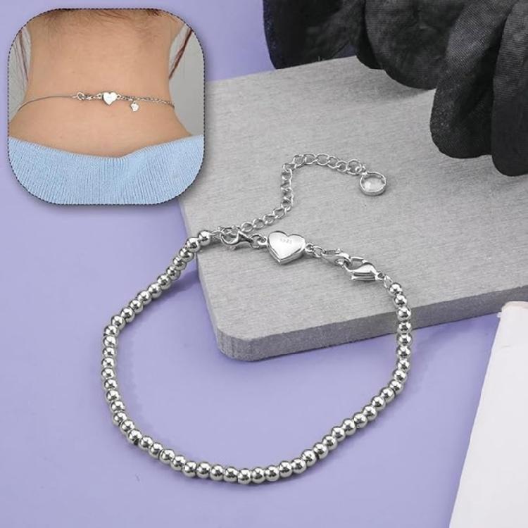 10Pcs Jewelry Clasp Enhancers Magnetic Gold and Silver Plated Portable Accessory for Necklace and Bracelet Extensions