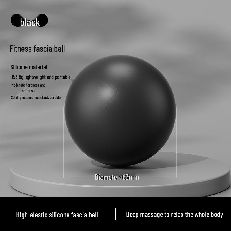 Verdickter explosionsgeschützter Yoga-Massageball für Pilates bei Frauen, Körperformung und Beckenbodenmuskeltraining