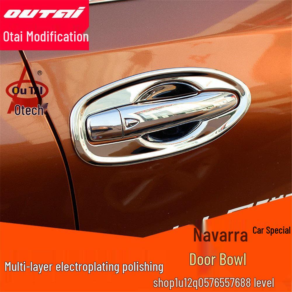 

Otai Navara Door Bowl Decoration: Stylish, custom-fit wrist frame enhancements for NAVARA.