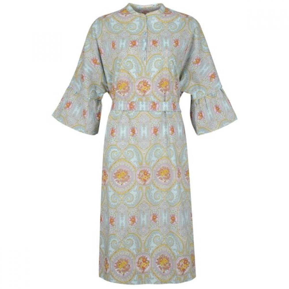 

Oilily Dress Pattern Owasgop032 Mint (64)/40(77)