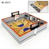 Walker Basketball Hall 60312 Children Assemble Small Particle Building Block Toy Ball Sports Figure