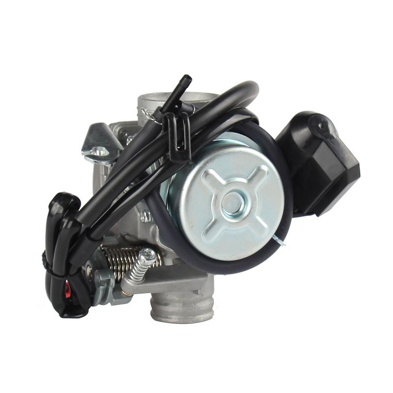 24mm 26mm Motorcycles PD24J PD26J Carburetor Choke for Honda GY6 125cc 150cc Scooter ATV 4 stroke