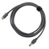 USB C to DC Power Cord 20AWG Pure Copper IP68 Water Resistant Plug and Play for Mini Dish Antenna 5 Meter   16.4ft