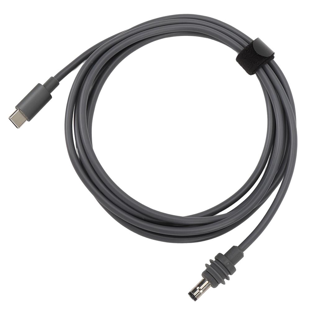 USB C to DC Power Cord 20AWG Pure Copper IP68 Water Resistant Plug and Play for Mini Dish Antenna 5 Meter   16.4ft