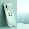 XINLI For Huawei Nova 10 4G Phone Case with Kickstand,Electroplating TPU Back Protector Cover