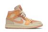 Jordan 1 Mid Apricot Orange (Women's)