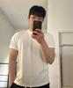 SENTAIR [2Pack] Essential Muscle Fit Crop Short Sleeve T-Shirt_2 Colors