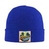Santa Barbara California USA Warm Knitted Cap Fashion Bonnet Hat Autumn Winter Outdoor Beanies Hats for Unisex Womenx Adult