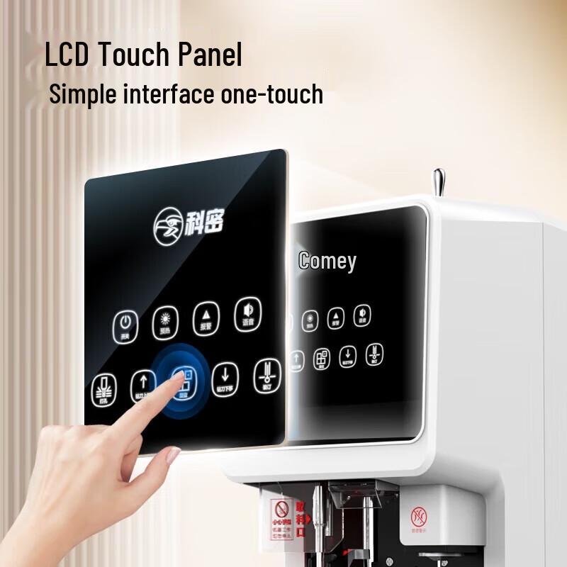 Comi Automatic Financial Document Binding Machine