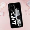 Tokyo JDM Drift Sport Car For Realme C67 C55 C53 C51 C35 C33 C31 C30 C25s C21Y GT Neo5 GT5 9 10 11 12 Pro Plus Case