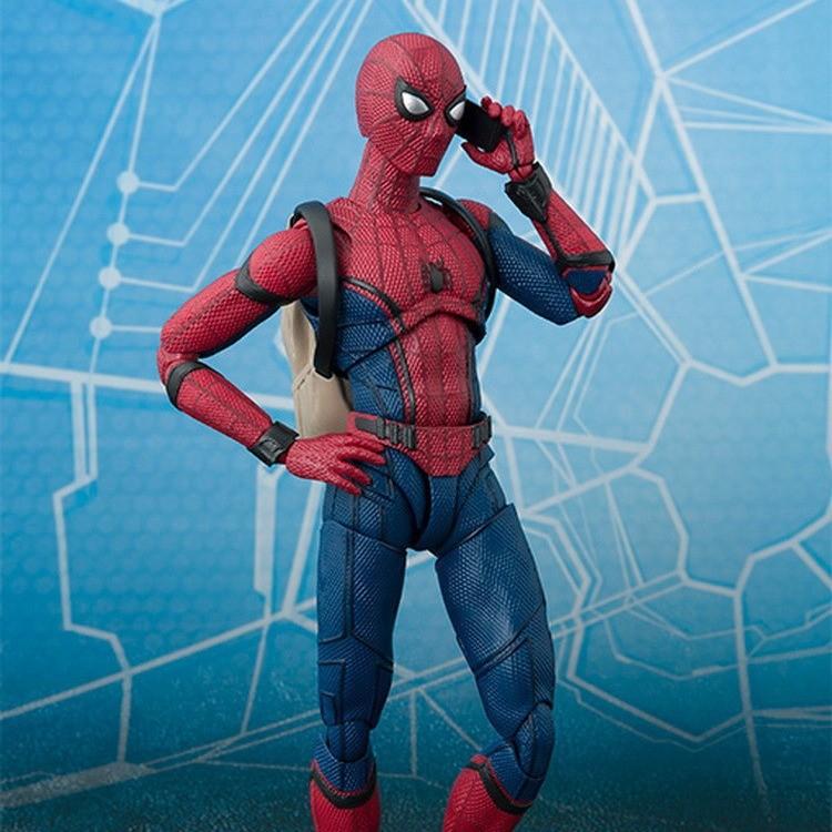 Spiderman Sezon Szkolny Pcv Kolekcjonerska Zabawka Dla Dzieci I Fanów