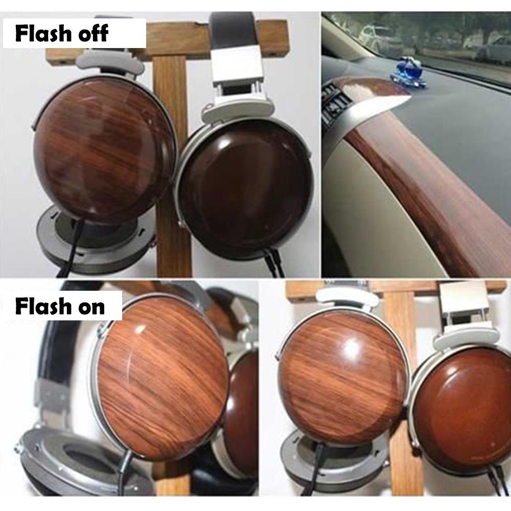Pegatina de Madera Autoadhesiva para Coche Película para Interior de Coche Accesorios Universales para el Interior del Automóvil
