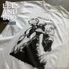 FLCL "never Knows Best" - Choose Your Style of T-shirt