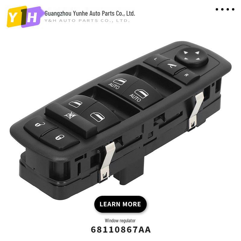 68110867AA 68298867 Electric Window Regulator Switch for Dodge Ram and Chrysler