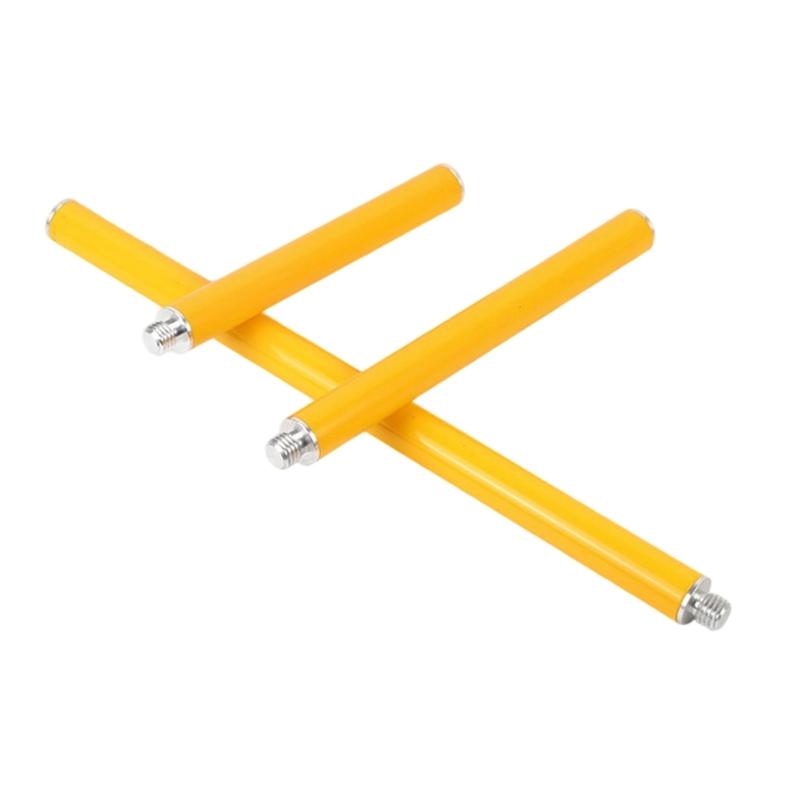 Aluminiumlegierung Verlängerungsstange 25 mm Durchmesser 5/8"-11 Gewinde Für GNSS-Antennen RTK-Vermessungsstative Stabilisatoren