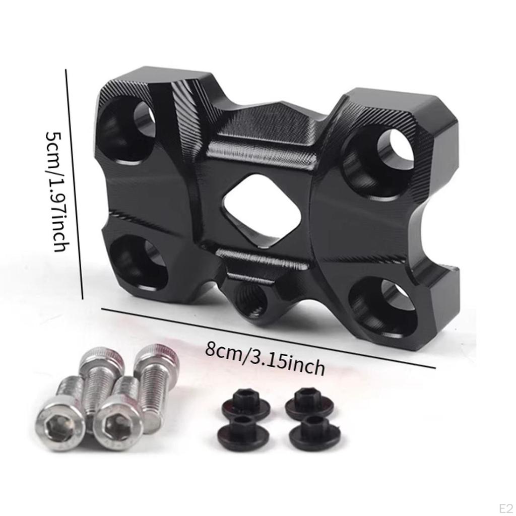 Lightweight Motorcycle Handlebar Riser, Replacement Accessory for PCX150 Handlebars