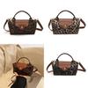 Versatile Colorful Leopard Print Small Crossbody Bag For Women Perfect For Casual Outfits