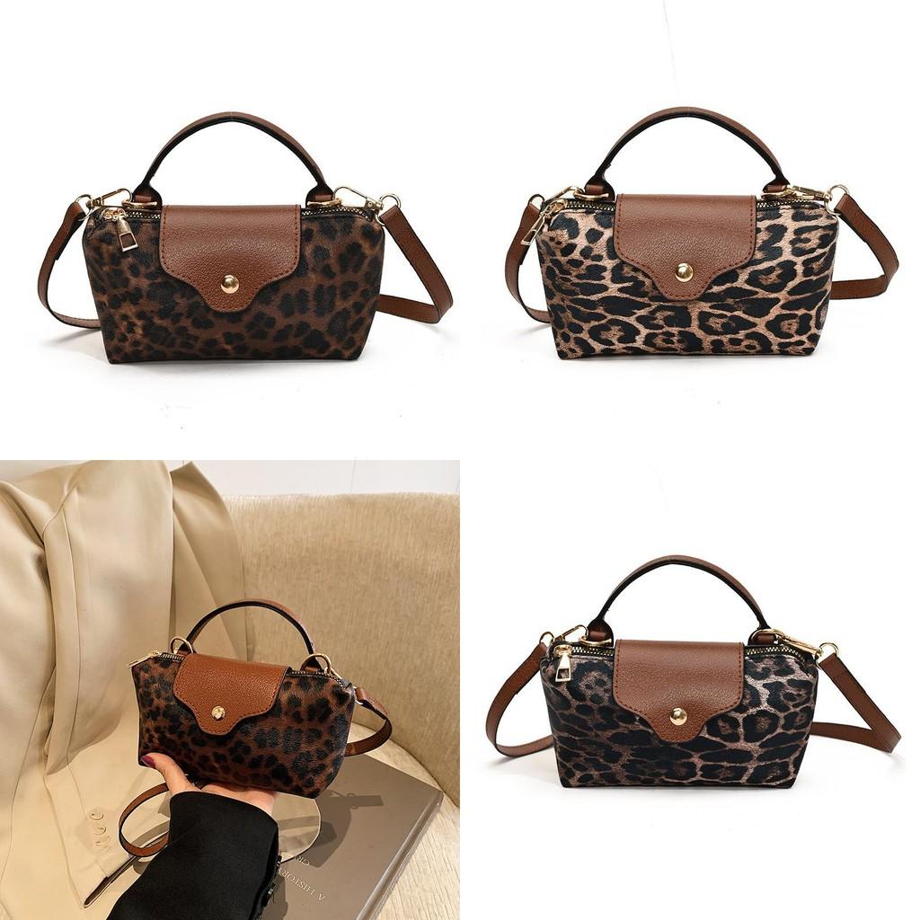 Versatile Colorful Leopard Print Small Crossbody Bag For Women Perfect For Casual Outfits